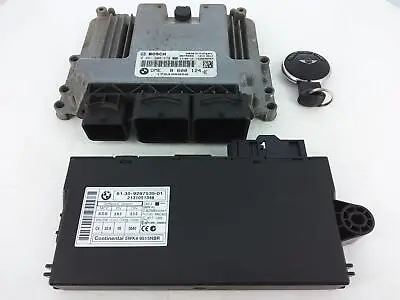 MINI R56 2013 LCI Cooper N16B16A Manual 1.6L Petrol ECU Key Kit Set 1214 8600124 • $217.80