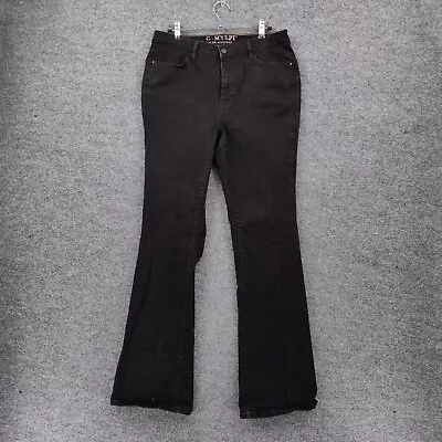 G By Giuliana 405 Jeans Women 12 Mid Rise G-Sculpt Bootcut True Black Wash Denim • $9.99
