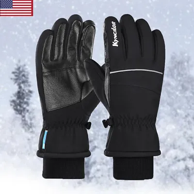 Winter -10℃ Snow Waterproof Ski Gloves Cold Weather Thermal Gloves For Men Women • $8.99