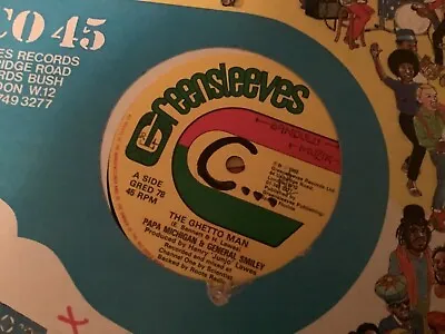 Michigan & Smiley  Ghetto Man  B Levy  Come On 12” Greensleeves • $13.68