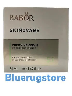 Babor Skinovage Purifying Cream 5.1 Creme Purifiante 1.75 Oz SEALED NEW IN BOX! • $37.82