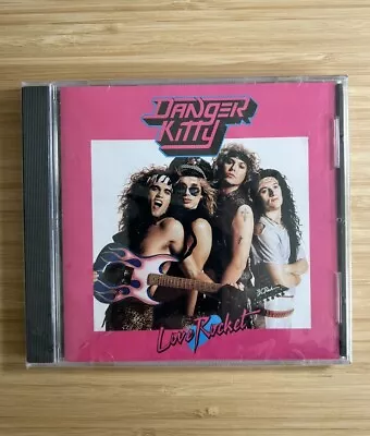 Danger Kitty - Love Rocket - Steel Panther Rare - Metal Single CD NEW/Sealed • $50