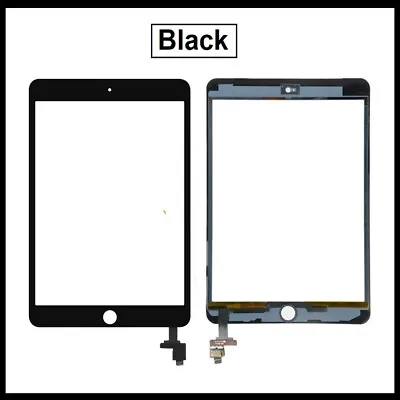 For Apple IPad Mini 3 / A1599 A1600 Touch Screen Digitiser Replacement • £12.99