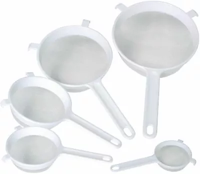 £3.69 • Buy Plastic Sieve Heat Resistant Nylon Mesh -Heavy Duty