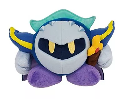 Sanei Boeki Kirby Of The Stars ALL STAR COLLECTION Meta Knight (S) Plush KP03 • $38.43