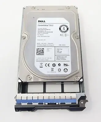 91K8T Dell Constellation 3Tb 7200rpm 6Gbps 3.5 SAS ST33000650SS • $50