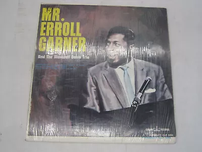Mr. Erroll Garner And The Maxwell Davis Trio Crown CLP 5404 NEW Sealed! • $15