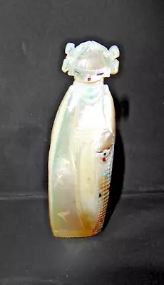 Zuni Fetish-Native American-Mother Of Pearl Corn Maiden-Sandra Quandelacy? • $299.99