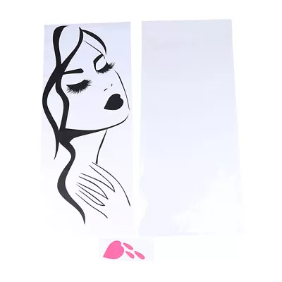 Wall Decal Beauty Salon Manicure Nail Salon Hand Girl Face Vinyl Sticke XBJCCt3 • $3.64