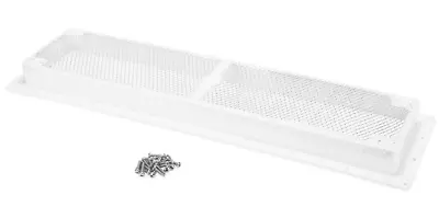 $25.88 • Buy Trailer Refrigerator Vent Base RV Camper Cover UV Stabilized Durable Plastic RVs