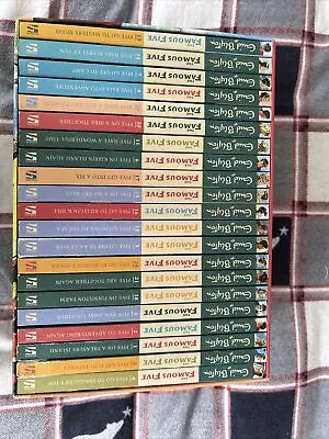 £20 • Buy Enid Blyton  Famous Five Box Set 21 Books Paperback