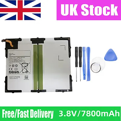 Battery For Samsung Galaxy Tab A 10.1 SM-P580 SM-P585M SM-T580 SM-T585 SM-T587P • £14.66