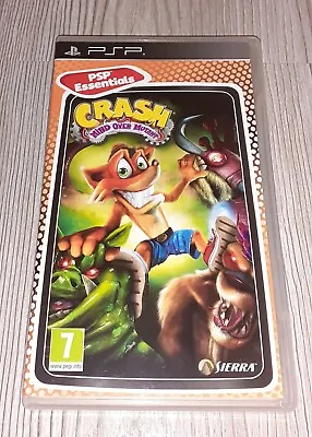 Crash Bandicoot: Mind Over Mutant (Sony PSP 2008)  • £26.99