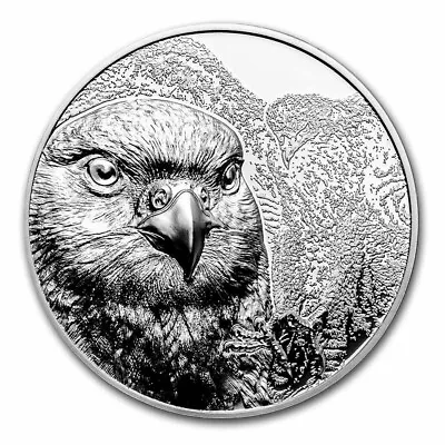 2023 Mongolia 1 Oz .999 Silver Proof Falcon W/Box & COA • $115