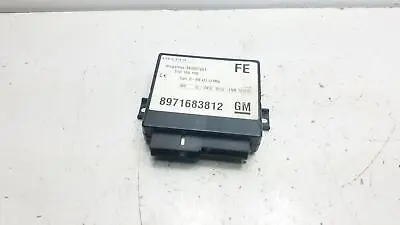 Holden Rodeo Ra Body Control Module P/n# 8971683812 03/03-07/08 *0000088821* • $156.96