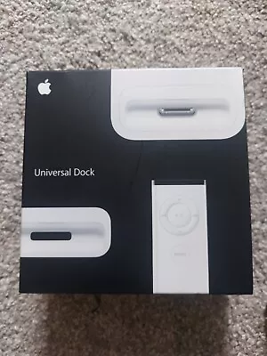£20 • Buy Apple Universal Dock MB125G/C  With Remote Dock And Adapters Never Used