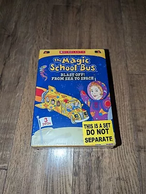 The Magic School Bus Collection DVD Set • $34.90