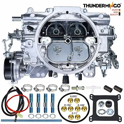 4 Barrel Carburetor With Electric Choke Fit For Edelbrock 1406 Performer 600 Cfm • $193