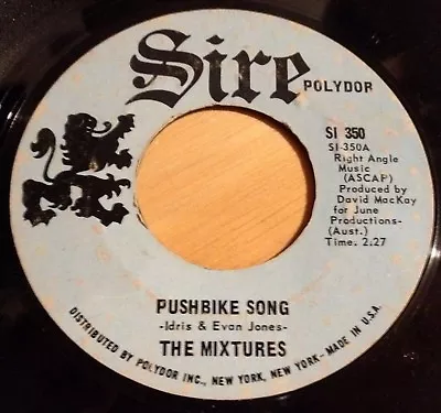 Mixtures 45 Pushbike Song / Who Loves Ya • $2