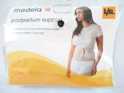 Medela Maternity Support Band Nude Pregnancy Belt Back Support L/XL 14-20 • $6.99