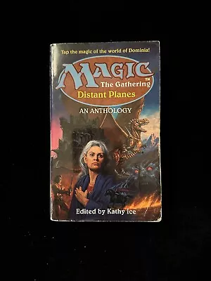 MTG Book Distant Planes By Kathy Ice 1997 Magic Books • $19.99