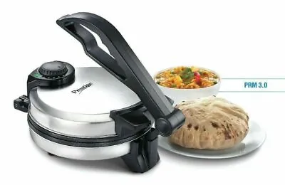 Prestige Electric Roti Maker Chapati Flat Bread Tortilla Pizza Papad Maker • $192.49