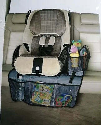 Car Baby Seat Protector Non Slip Padded Mat Waterproof Car Seat Cover • £6.98