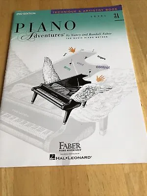 Piano Adventures Technique And Artistry Book Level 3a - Faber Nancy/ Faber Ran • $2.95