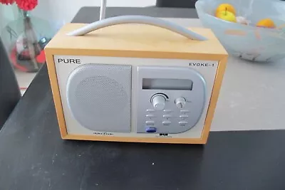 £5 • Buy Pure Evoke 1 DAB, AM/FM Radio