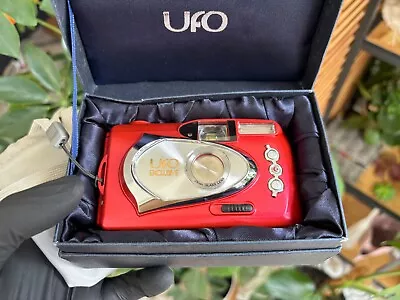 Mint! Boxed! Tested! UFO Mini Lux II Exclusive 28mm - Compact 35mm Film Camera • $39