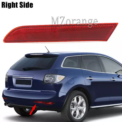 Right Side Rear Bumper Lamp Reflector Light For Mazda CX-7 CX7 2010 2011 2012 • $14.24