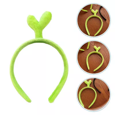 Bean Sprouts Headband Funny Headpiece Sprouts Headband Party Cosplay Headband • $8.27