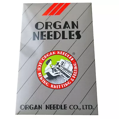 Organ NEEDLE 135x16 TRI NW Leather Point For Consew 206RB 223 224 225 239  • $6.99