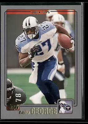 Eddie George 2001 Topps #21 • $1.95