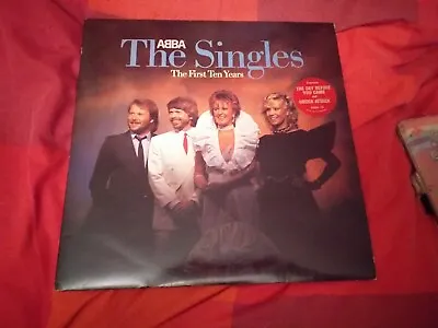 Abba The Singles The First Ten Years.....  Vinyl Lp • £9.90