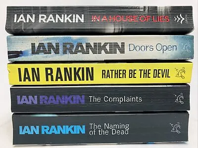 Ian Rankin 5 Book Collection • £9.99