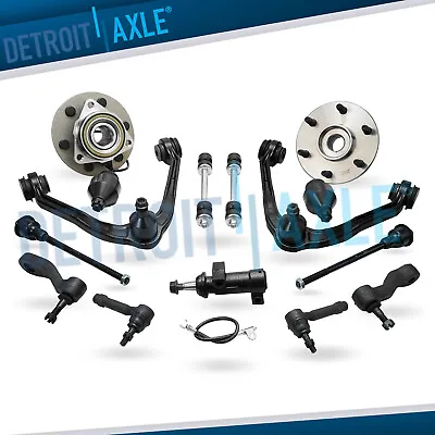 4WD Front Wheel Bearing Hub Control Arm For Chevy GMC Suburban Sierra 1500 Truck • $236.97