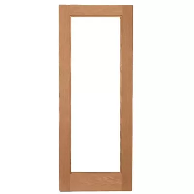 Solid Wood Pattern 10 External Door - Full Glazed Door Made To Measure Oak Door • £1339.75