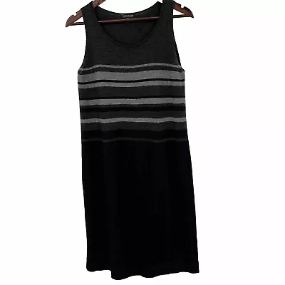 Eileen Fisher S Knit Dress Sleeveless Merino Wool Knee Length Repaired • $29