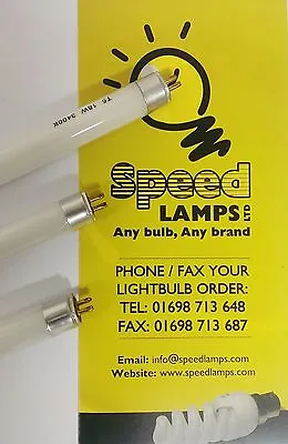 £16.50 • Buy T4 Fluorescent Tube Bulb- 6W 10W 12W 16W 18W 20W 25W 30W  Under Shelf Lighting