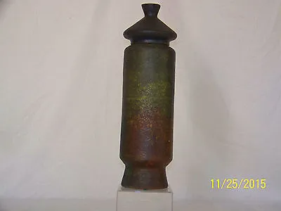 Bitossi Raymor Italian Studio Art Pottery MidCentury Cylinder Urn • $2082.50