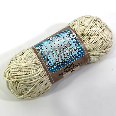 I Love This Cotton Print #230 WOODS Yarn 100% Cotton 3oz 153yds Hobby Lobby • $7.19