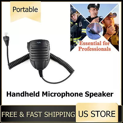 Portable Speaker Mic Microphones MH-67A8J For Vertex Standard VX-2100/2200/4600 • $13.29