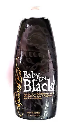 Ed Hardy Baby Got Black Indoor Tanning Bed Lotion Bronzer • $16.79
