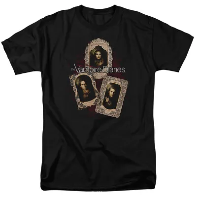 The Vampire Diaries  Picture Frames  Men's Unisex T-shirt Available In Sm To 3x • £19.27