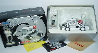 Corgi 65201 - Moon Buggy & Bond Figure Set 1997 • £35