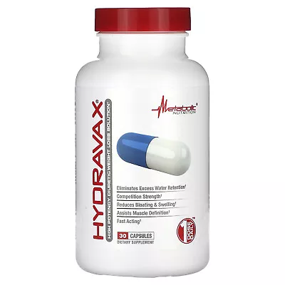 Hydravax 30 Capsules • $29.99