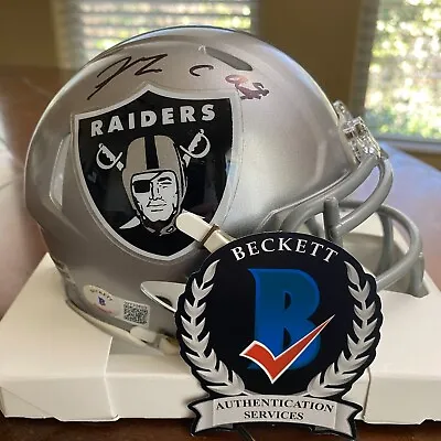 Maxx Crosby Signed Autographed Las Vegas Raiders Mini Helmet Beckett Oakland • $139.99