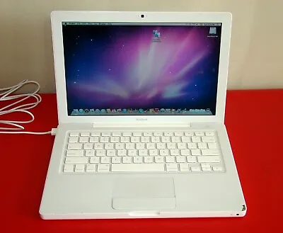 MacBook Apple A1181 OSX 10.6.8 1GB 80GB Dual Core 2Ghz 13  Laptop FOR PARTS 1/1 • $74.95