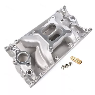 Air Gap Aluminum Intake Manifold For SBC Small Block Chevy Vortec 350 1996-up • $123.56